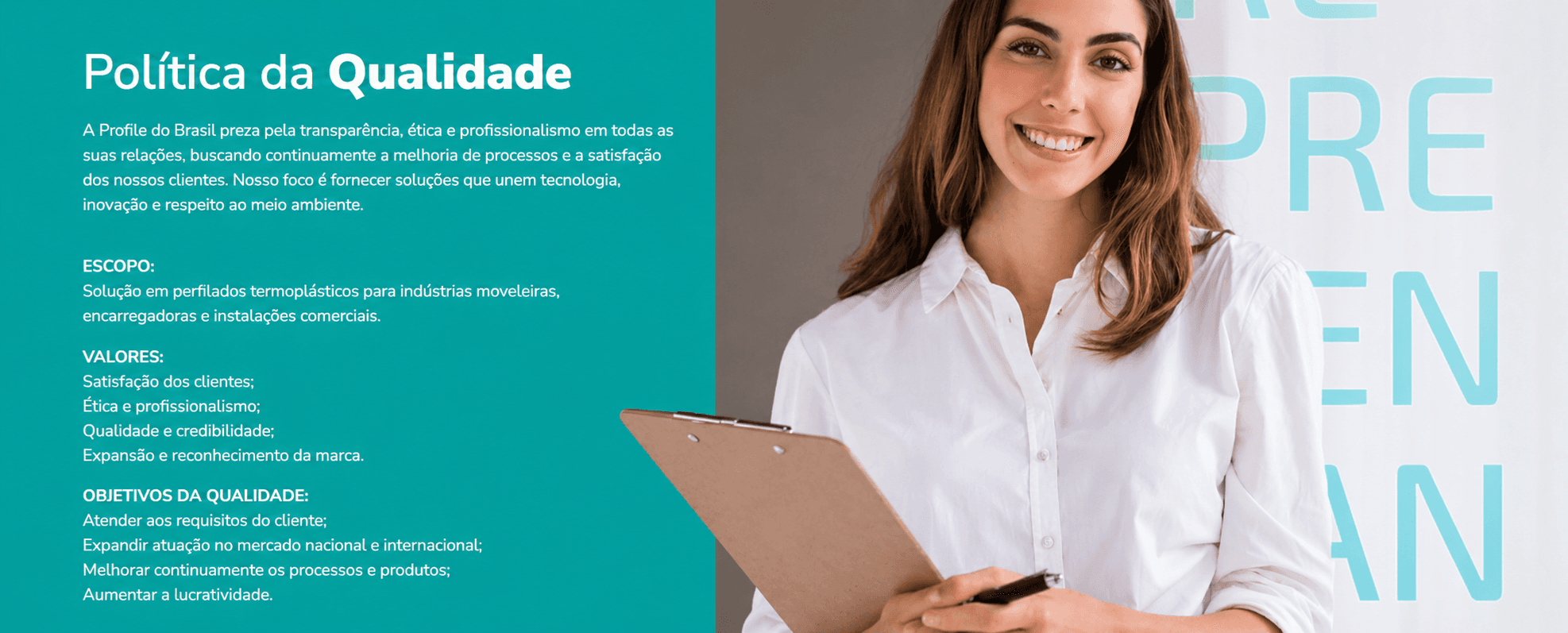 Company banner
